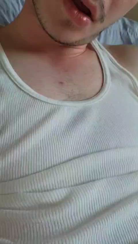 21 Straight, shorts self tease!