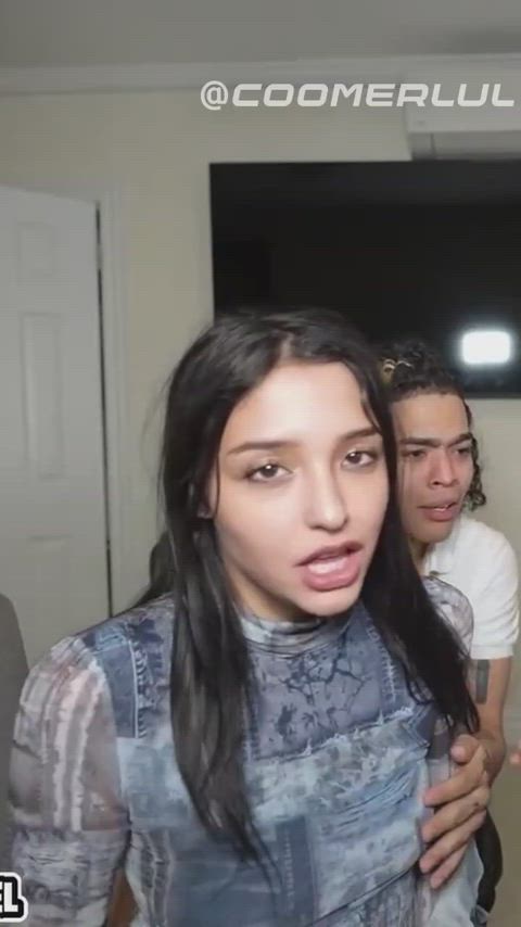 She is so... fucking hot for this