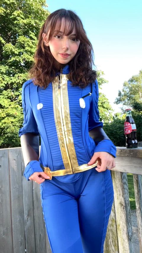 18 Years Old Asian Cosplay Cute OnlyFans Petite Rule34 Small Tits Solo Teen Porn GIF by miamiaof