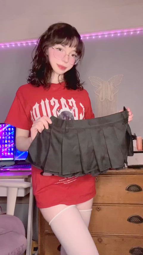 18 Years Old 19 Years Old Ahegao Amateur Asian Cute OnlyFans Petite Solo Teen Porn GIF by miamiaof