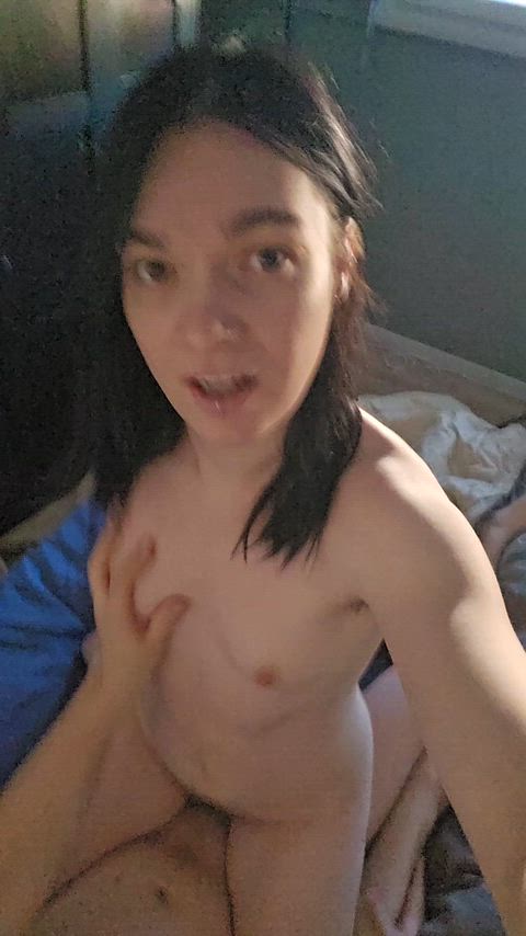 Alt Alternative Amateur Ass Cute Natural Tits Pussy Lips r/LipsThatGrip Porn GIF by emilyretcher