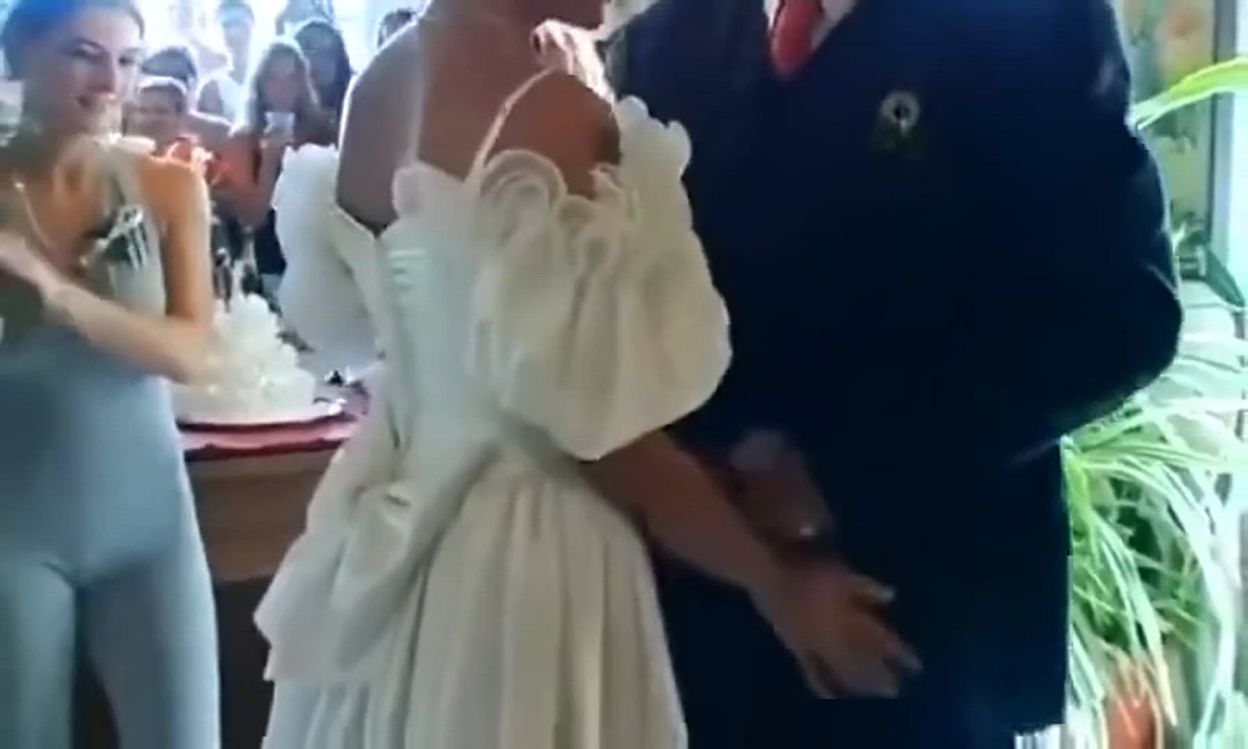 Bachelor Party, Behind The Scenes, Blowjob, CFNM, Cum In Mouth, Public