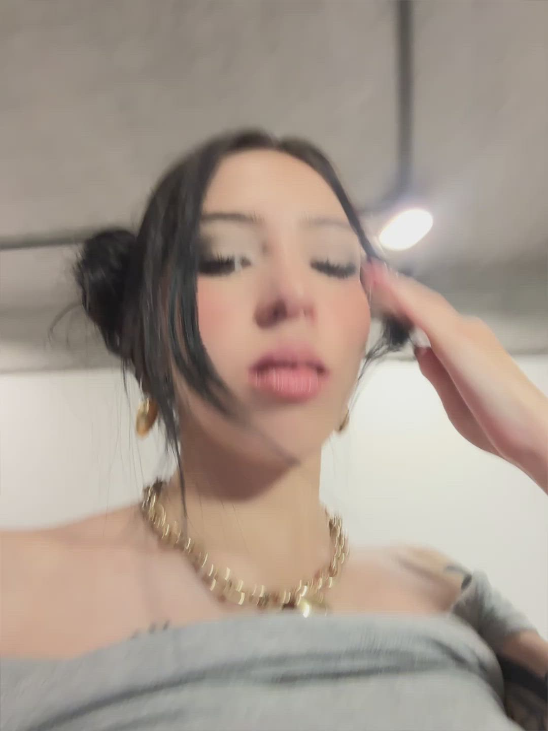 What do you think of my round breasts?