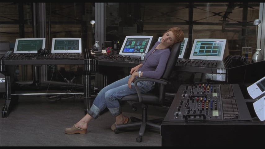 Kim Dickens - Hollow Man (2000)