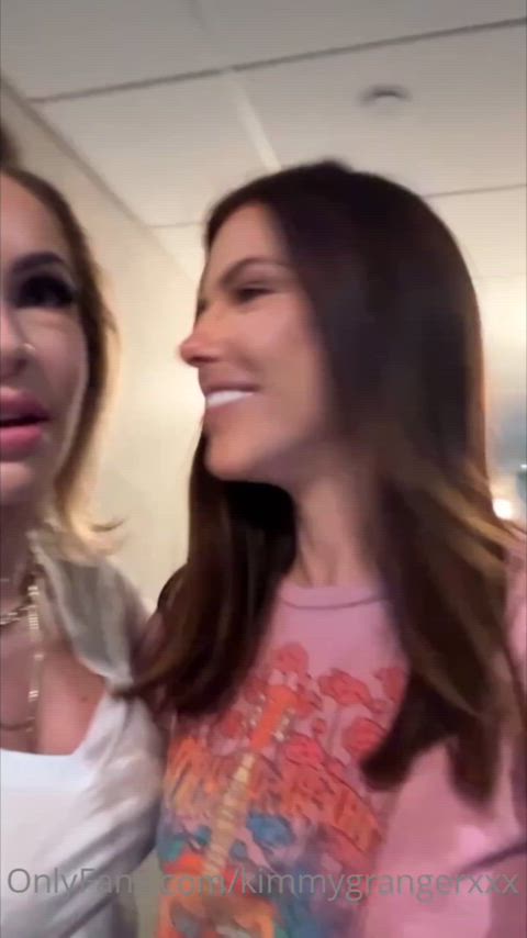 Kiss Kissing Lesbian Porn GIF by dreamittoreality