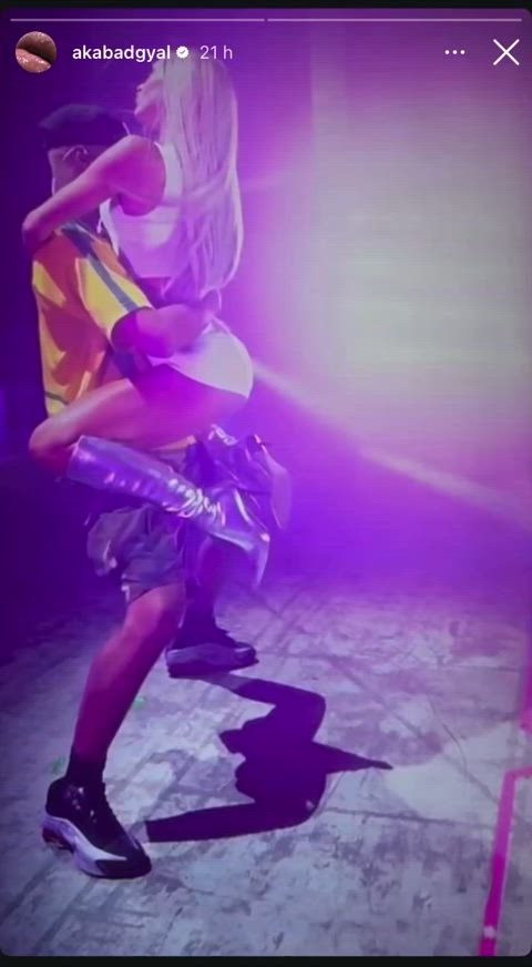 BadGyal IG Story 20250512