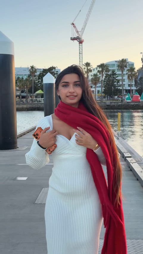 Being Risky casually while walking