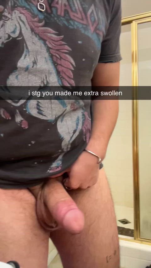 FWB confirmed i felt extra girthy today