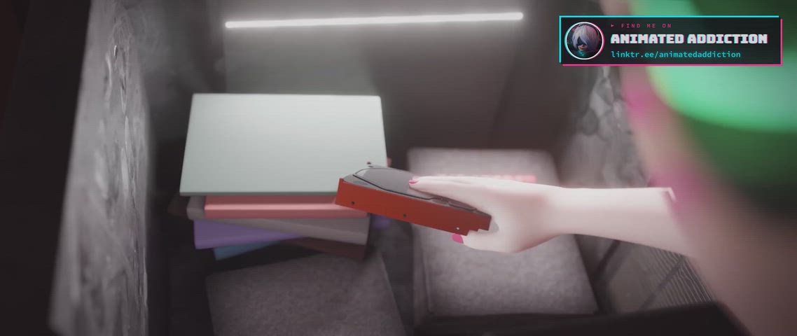 3D Animation Blowjob Cartoon Hardcore NSFW Rough Rule34 SFM Porn GIF by animatedaddiction2