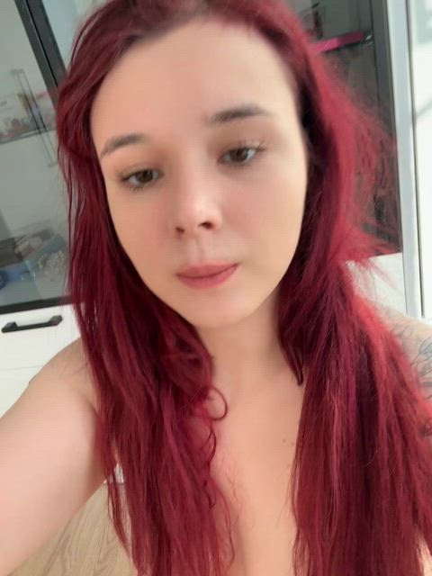 I love natural selfies heres ahegao