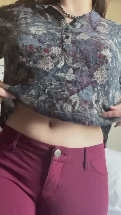 Amateur Big Tits Bouncing Tits Slow Motion Teen Porn GIF by lamsinka89