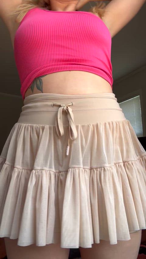 I'll taste your cum if you just spray it onto my tongue