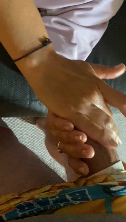 I believe she likes it (55)