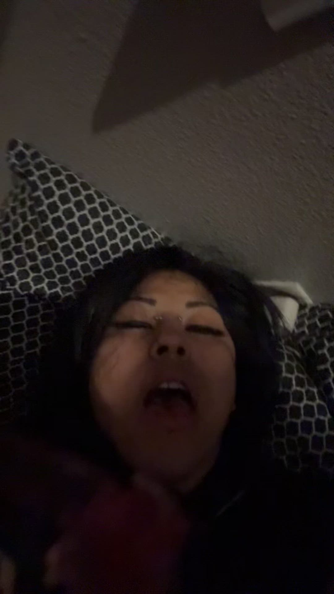 Big Tits, Blowjob, Busty, Couple, Facial, Homemade