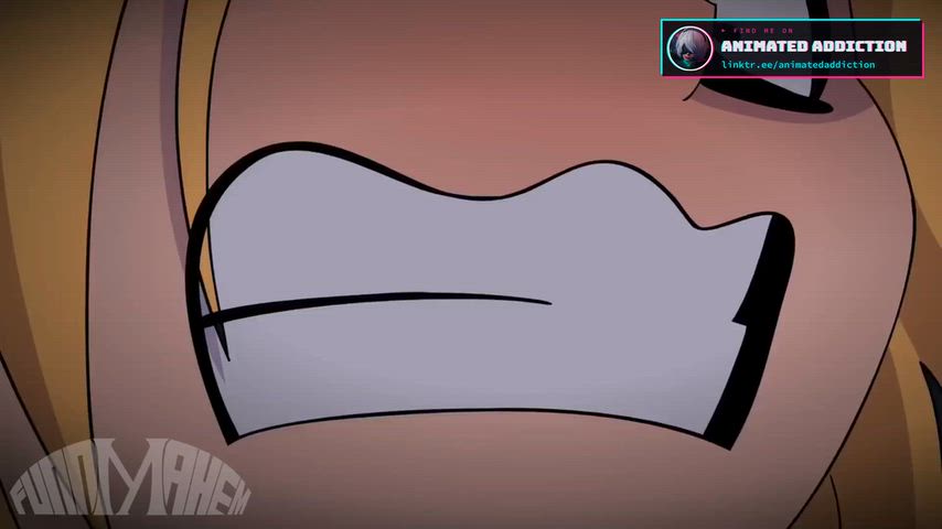 3D Animation Blowjob Cartoon Hardcore NSFW Rough Rule34 SFM Porn GIF by animatedaddiction2