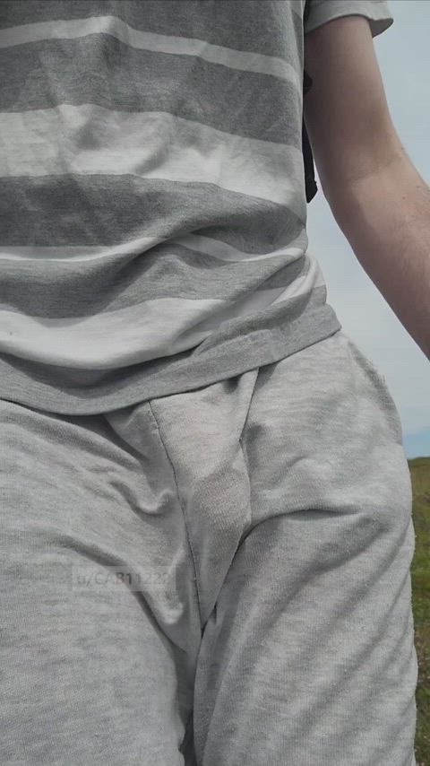 Commando Public Thick Cock Porn GIF by cab1122