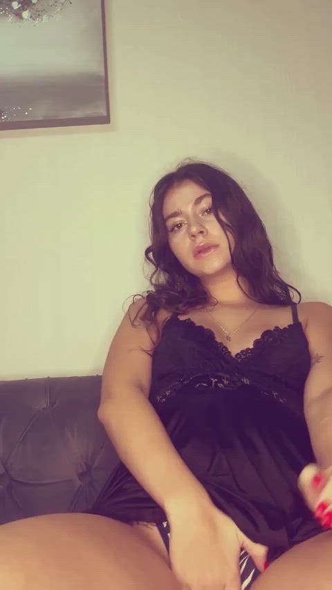 Babe Cute Foot Fetish Maid Petite Schoolgirl Tight Pussy Porn GIF by lulumore