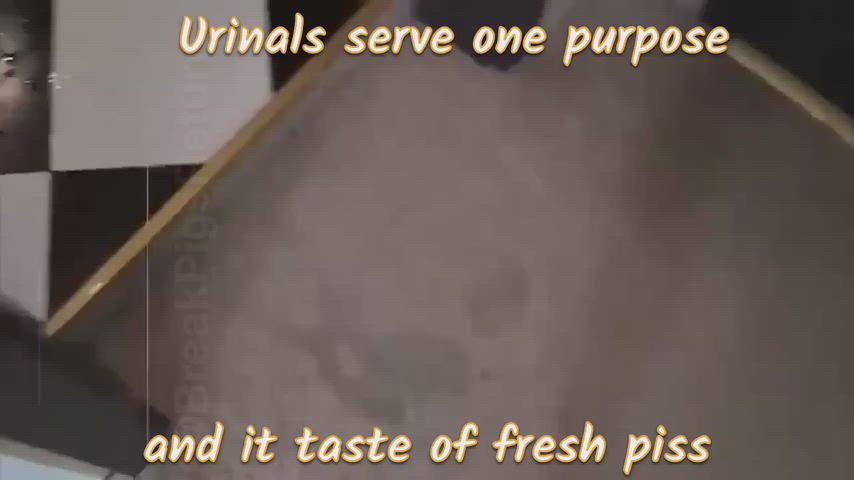 you’re only good for being my personal urinal - you’ll serve your purpose - regardless of whether you smile or cry.