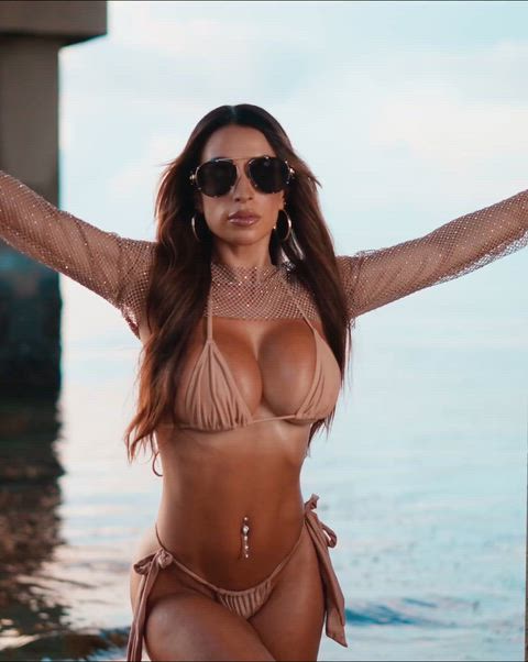 Great To See This Beautiful Latina Finally Doing A Scene With A Big Studio.