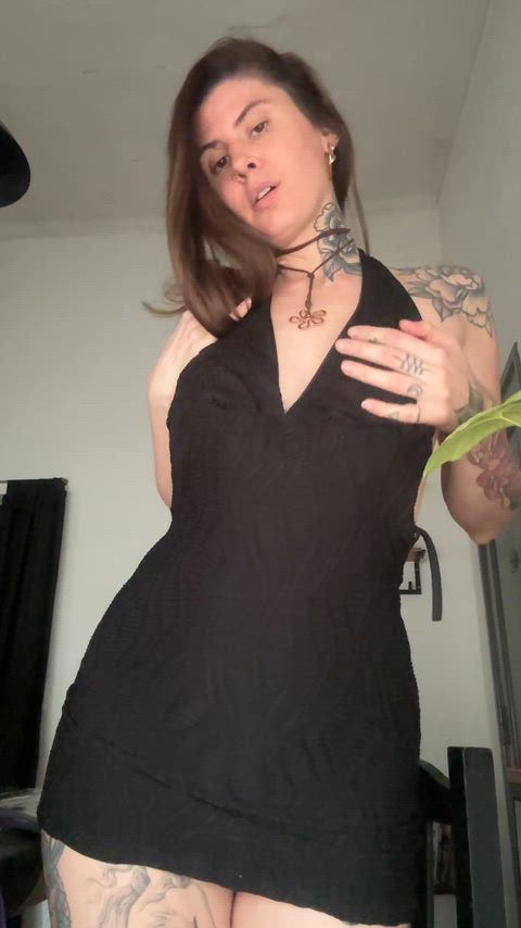 Amateur Babe Cute Lingerie Porn GIF by fuegoytinta