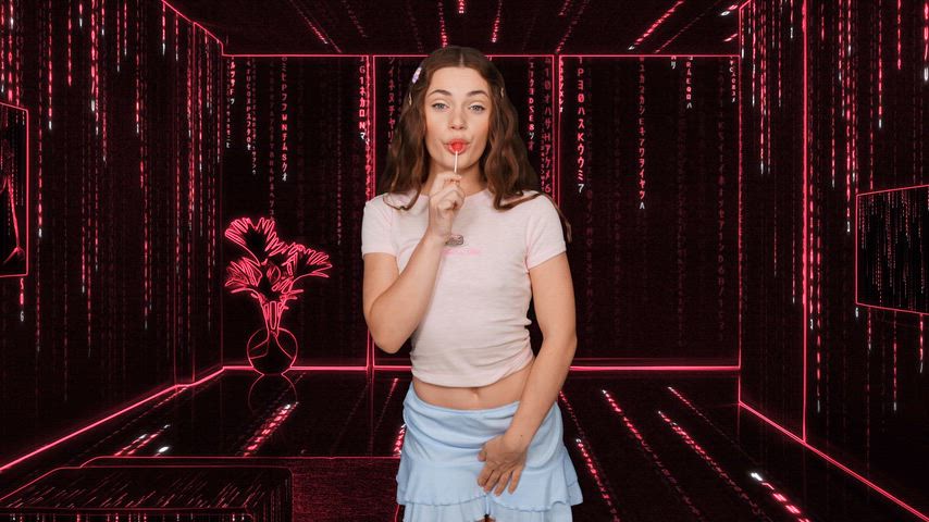 Stunning and Sexy Juniper Ren 😍🔥 in Pass-Through: Juniper Ren On Demand 😉😈