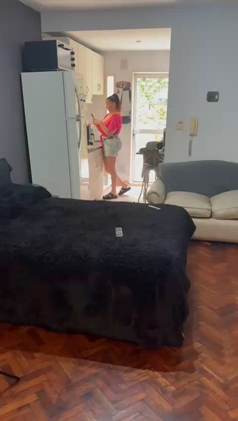 con mi cuñado nos divertimos