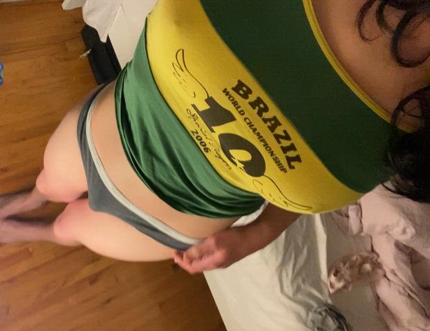 Could i distract you from the World Cup game?