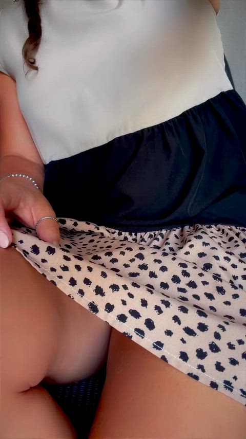Amateur MILF OnlyFans Public Pussy Pussy Lips Taboo Tease Tight Pussy Upskirt Porn GIF by woman_nextdoorx