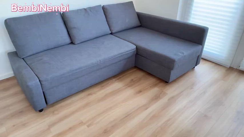 Amateur Blowjob Cock Foot Fetish Footjob Handjob Natural Tits POV Teen Tits Porn GIF by bembinembi
