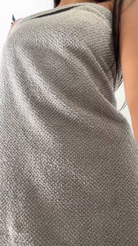 I'm proud that I have a small tits