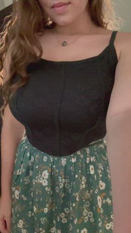 Babe Big Tits Boobs Brunette Huge Tits NSFW Natural Tits OnlyFans Thick Tits Porn GIF by lamsinka89