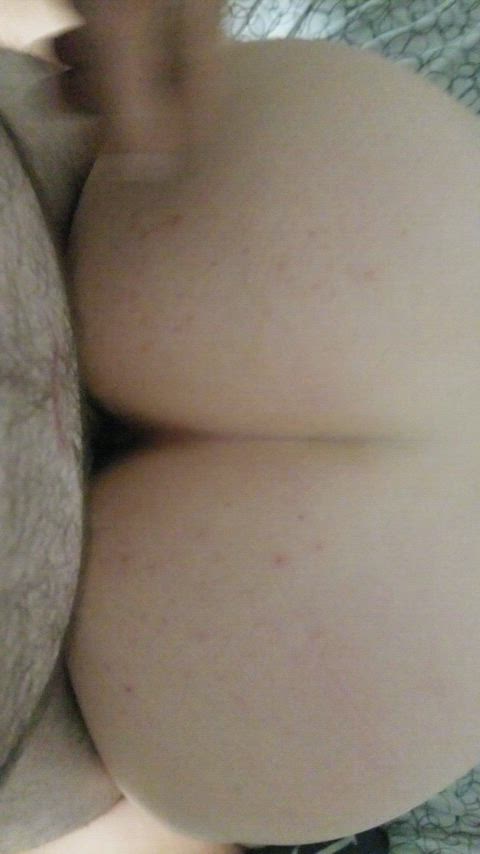 Stretching out my sexy wifes pussy Amateur GIF by crazyivan076