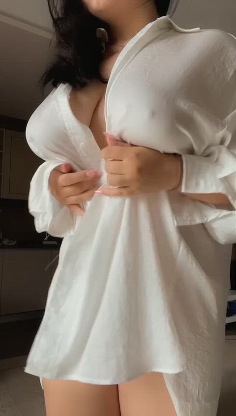 Do you enjoy big natural tits?