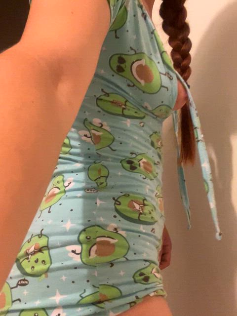 Nothing but confidence under here