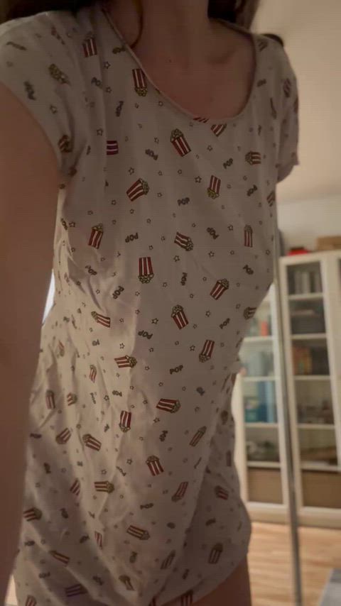 I just love undressing, especially when someone’s watching