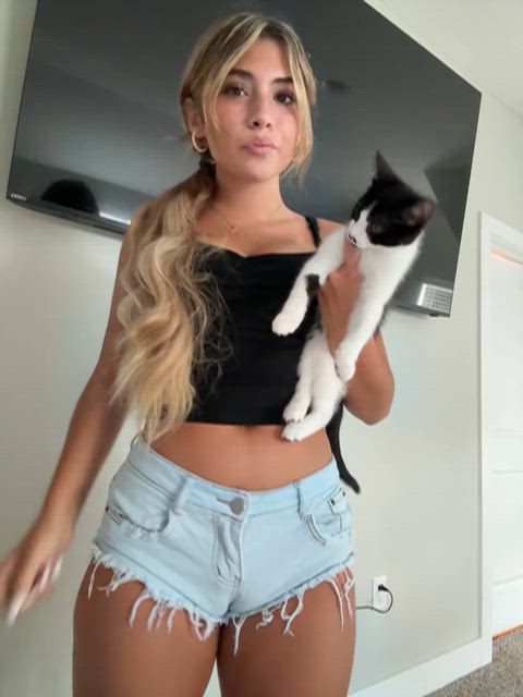 Booty Teen TikTok White Girl Porn GIF by giantballsack22