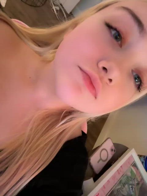 When I’m drunk I send videos I shouldn’t 🙈 *squish squish* at the end lol