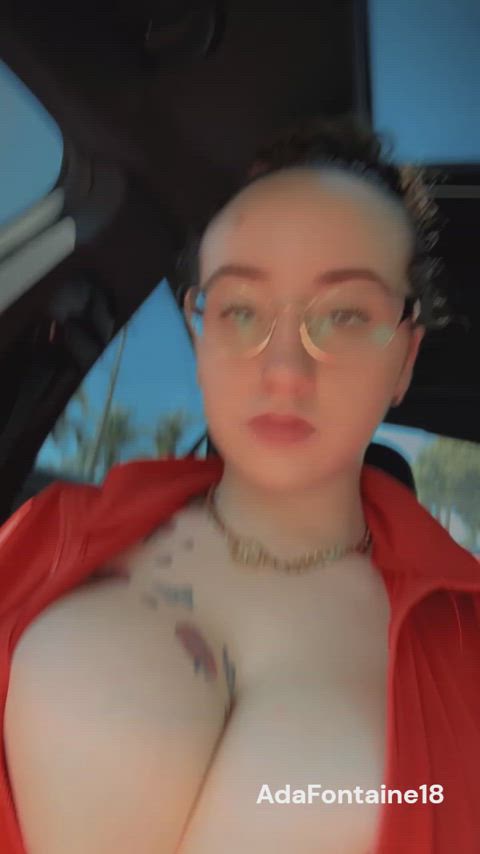 Amateur Big Tits Boobs CamSoda Cleavage Cute Homemade Natural Tits Teen White Girl Porn GIF by camsoda