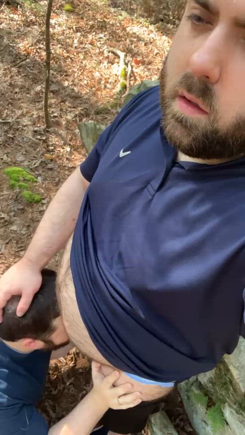 Enjoying nature’s beauty