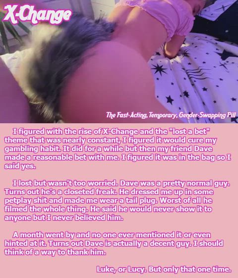 Luke, or Lucy. But only that one time.