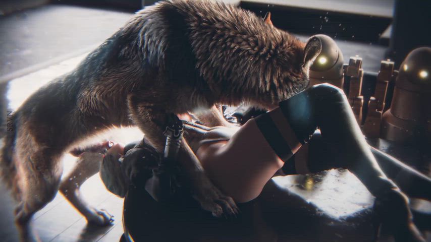 What a knotty mouthful (SRVN) [Nier: Automata]