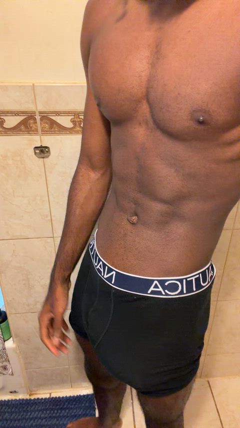 Next time it should be you taking them off🫵🏾