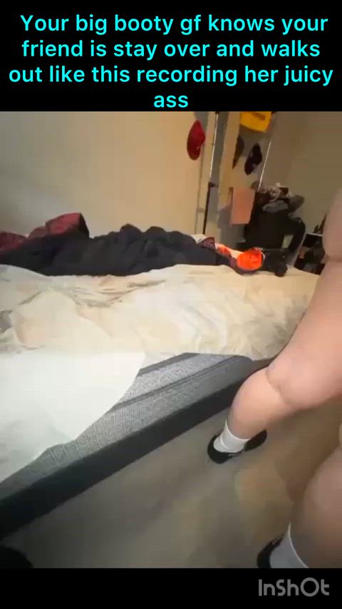SLUT BIG BOOTY GF CANT FIND HER CHARGER caption