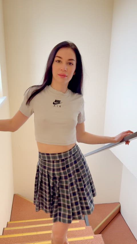 I'm super turned on right now, can you tell? My tits are exposed and my clit is throbbing