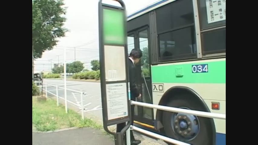 (RCT-056) Timestopped on a bus with many flexible women.