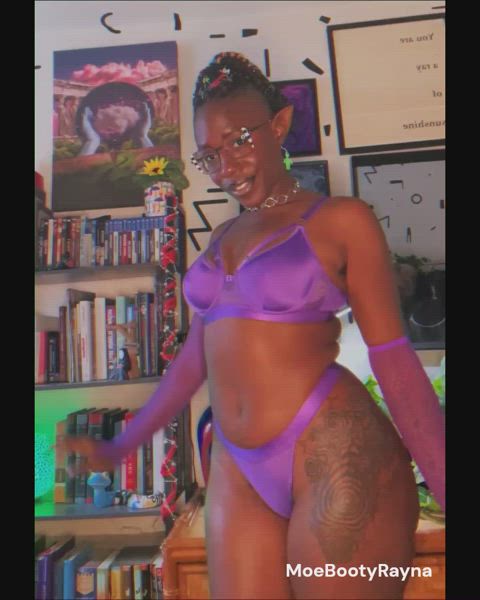 Amateur Ass Booty Bubble Butt CamSoda Camgirl Cosplay Curvy Ebony Thick Porn GIF by camsoda