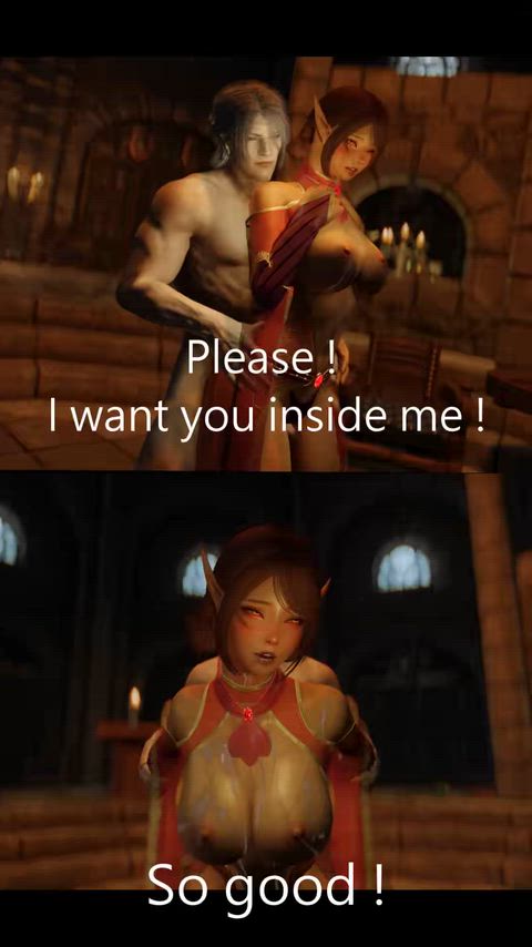 《Three Rose of Skyrim》 Chapter 31：兩片結合持、驚現古代時