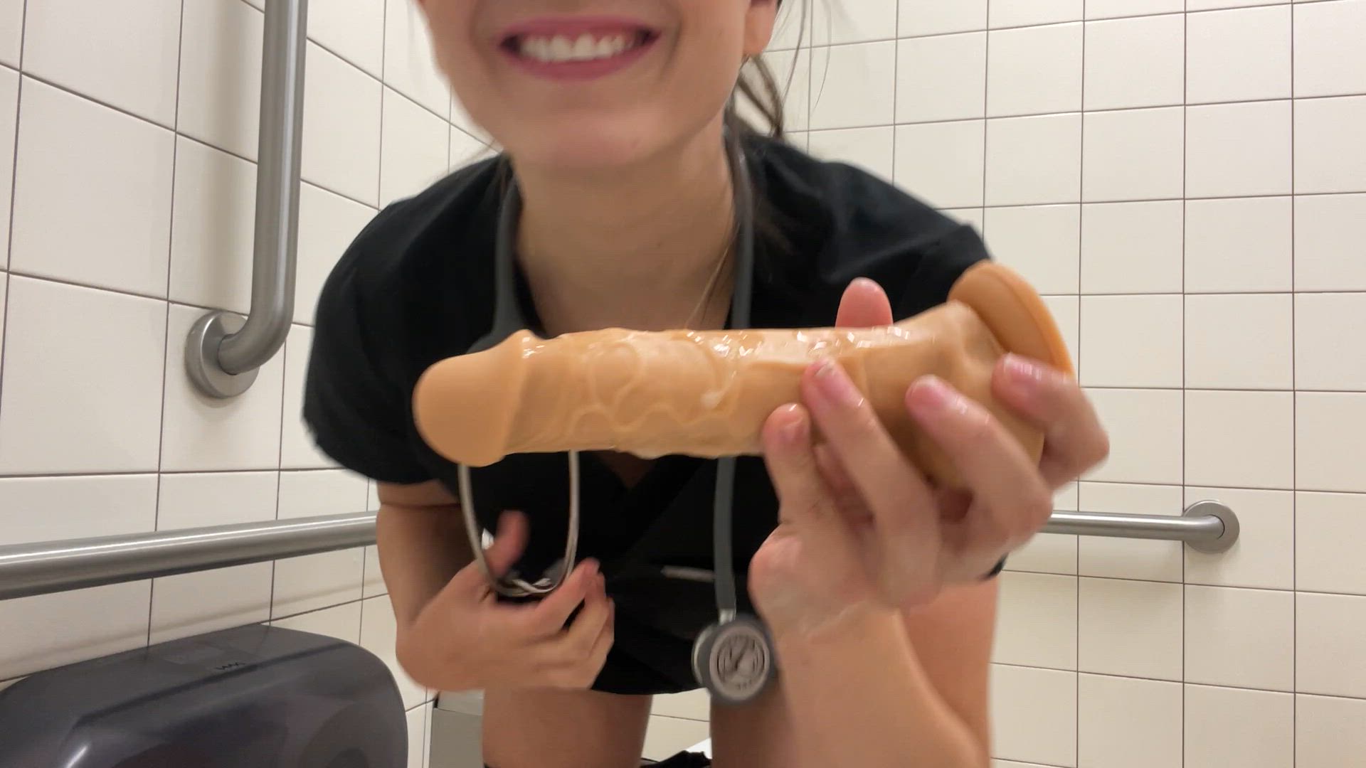 I got a little carried away on break [GIF]