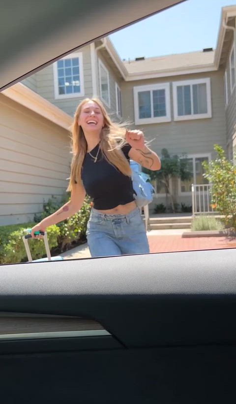 Blurred video preview