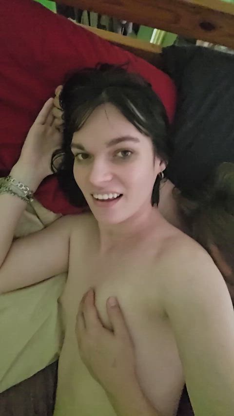 Amateur Anal Anal Play Brunette OnlyFans Petite Sex Sissy Trans Porn GIF by emilyretcher